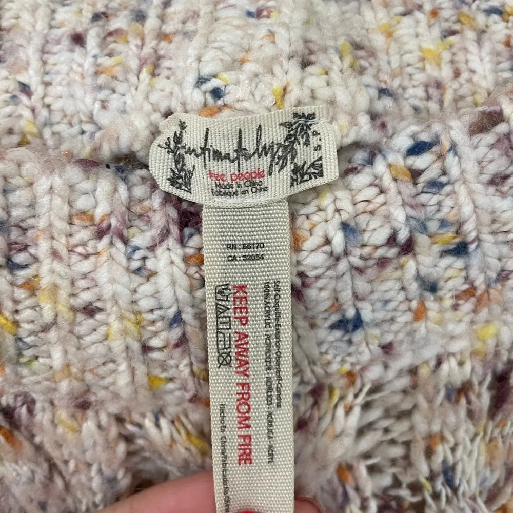Free People Under the Mistletoe Knit Jogger